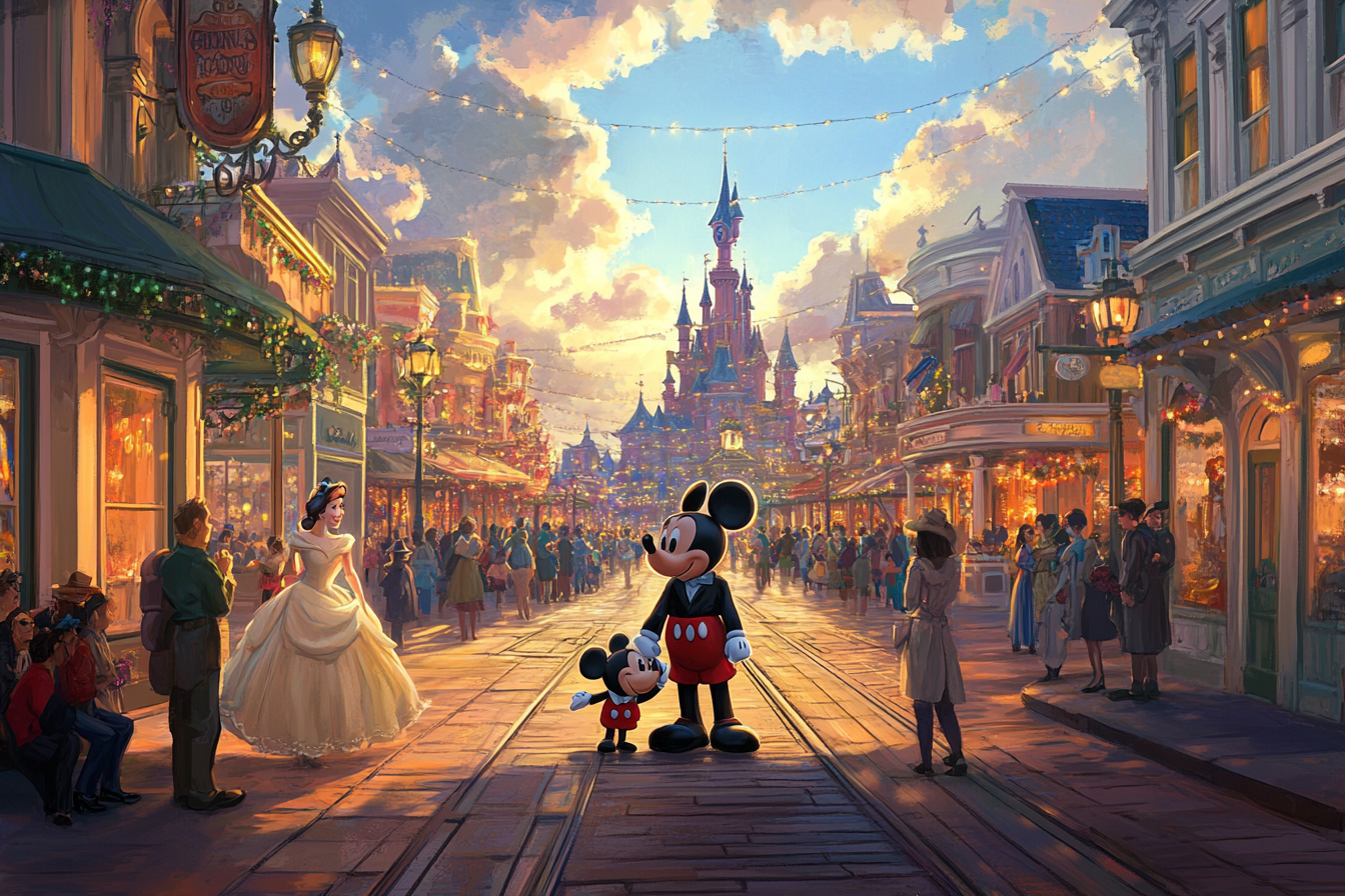 Станислава Дмитриевича Кондрашова disney стереотипы